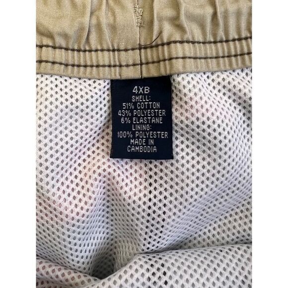 ROUNDTREE & YORKE CARIBBEAN TAN PINK TROPICAL SWIM SHORTS TRUNKS 4XB 4XL NWT - Picture 6 of 8